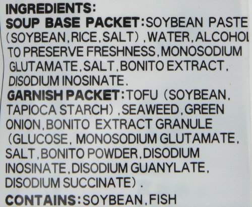 Miko Instant Miso Soup with Tofu, 5.33 Ounce, Pack of 1, Model 74410269746