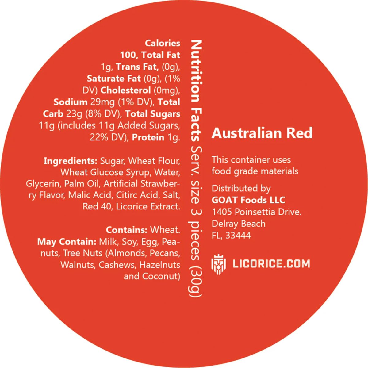 Licorice.Com Gourmet Red Licorice Candy Duo Pack - Australian Red Twists And Finnish Red Bites