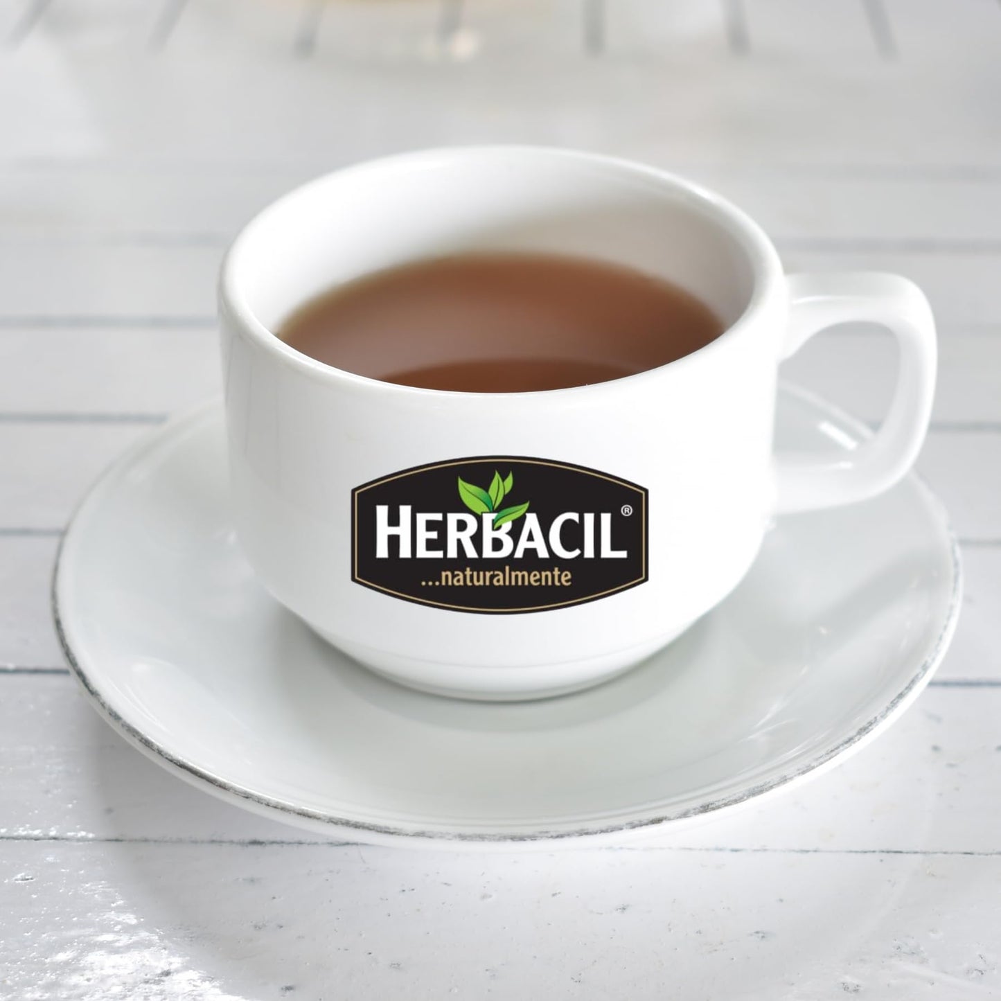 Herbacil Artichoke Tea  Herbal Tea  Caffeine-Free  2-pack of 25 tea bags per box (50 bags)
