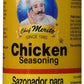 Chef Merito Seasoning 14Oz Container (Pack Of 3) (Chicken Seasoning (Pollo)) By Chef Merito
