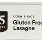365 by Whole Foods Market Corn and Rice Lasagna, 8.8 Ounce - Gluten-Free, Vegetarian, Healthy Meal Option