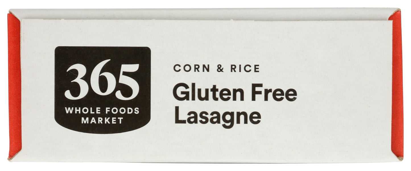 365 by Whole Foods Market Corn and Rice Lasagna, 8.8 Ounce - Gluten-Free, Vegetarian, Healthy Meal Option
