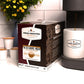 Fresh Roasted Coffee, Salted Caramel Mocha, Flavored Coffee Pods, K-Cup Compatible, 24 Count