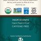 Choice Organic Teas Herbal Tea, 3 Boxes Of 16 (48 Tea Bags), Peppermint, Caffeine Free
