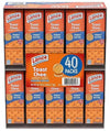 Lance Sandwich Crackers Variety Pack, 40 Count, Peanut Butter and Cheese Flavors, 1.41 oz Single Serve Packs (ToastChee Peanut B