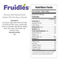 Fruidles Pop Drops With Chewy Roll Center, Party Favor, 2.25 Oz Bag (24-Pack)