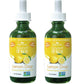 Sweetleaf Stevia Sweet Drops Lemon Drop - Liquid Stevia Drops Sweetener, Zero Calorie, Non-Gmo Flavored Stevia Liquid Sugar Subs