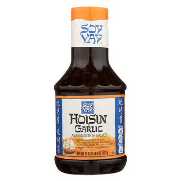 Soy Vay Marinade And Sauce, Hoisin Garlic, 22 Oz (Pack Of 2)