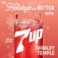 7Up Shirley Temple, Pomegranate And Cherry Flavored Soda Pop 12 Fl Oz Cans, 12 Pack - Limited Edition