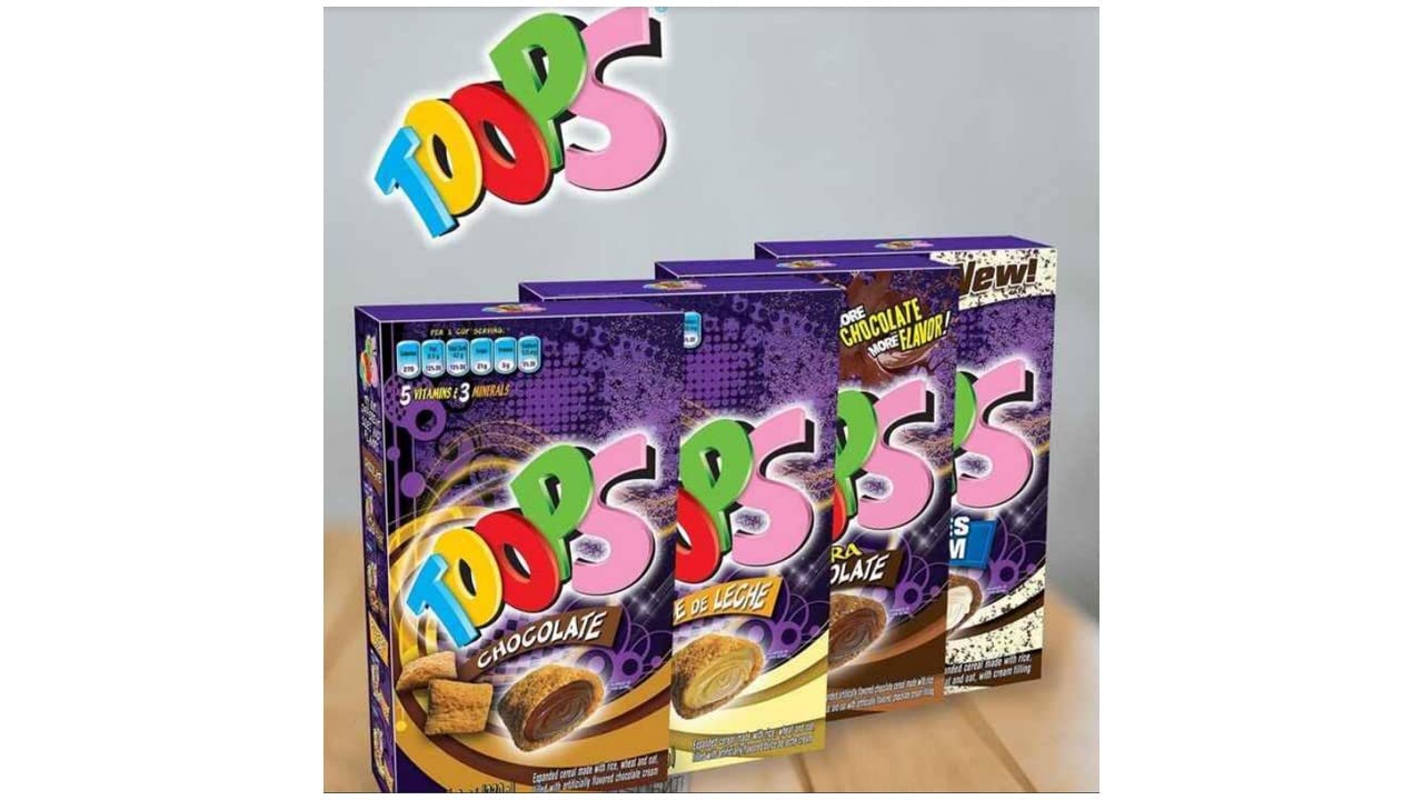 Toops Cereal (Padre) (Dulce De Leche - 2 Pack)