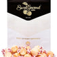 Sweetgourmet Orange Cream Salt Water Taffy Bulk Candy | 1 Pound