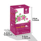 Tian Hu Shan Rose Tea Loose Leaf, Premium Dried Rose Buds, Caffeine Free, 4 Ounce Pack