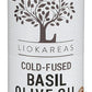 Liokareas Basil Extra Virgin Olive Oil, Cold Pressed, 8.45oz, Greek, Single Sourced, 2020 Global Award Winner