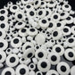 Halloween Sprinkles Mix Size Eyeball 130G/ 4.6Oz Baking Edible Christmas Cake Decorations Cupcake Toppers Cookie Decorating Ice
