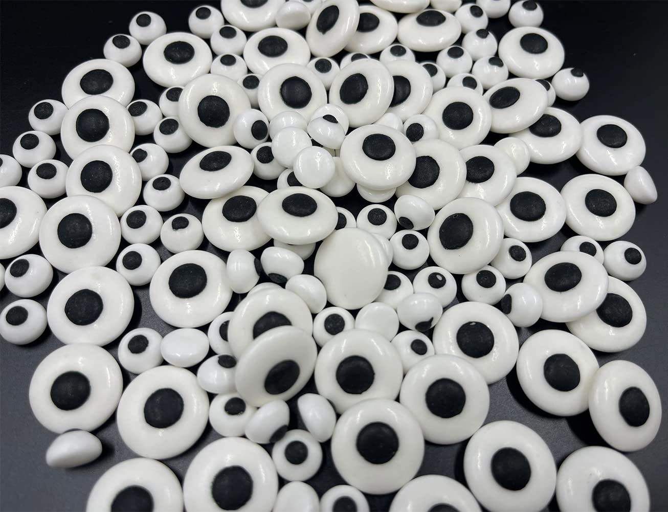 Halloween Sprinkles Mix Size Eyeball 130G/ 4.6Oz Baking Edible Christmas Cake Decorations Cupcake Toppers Cookie Decorating Ice