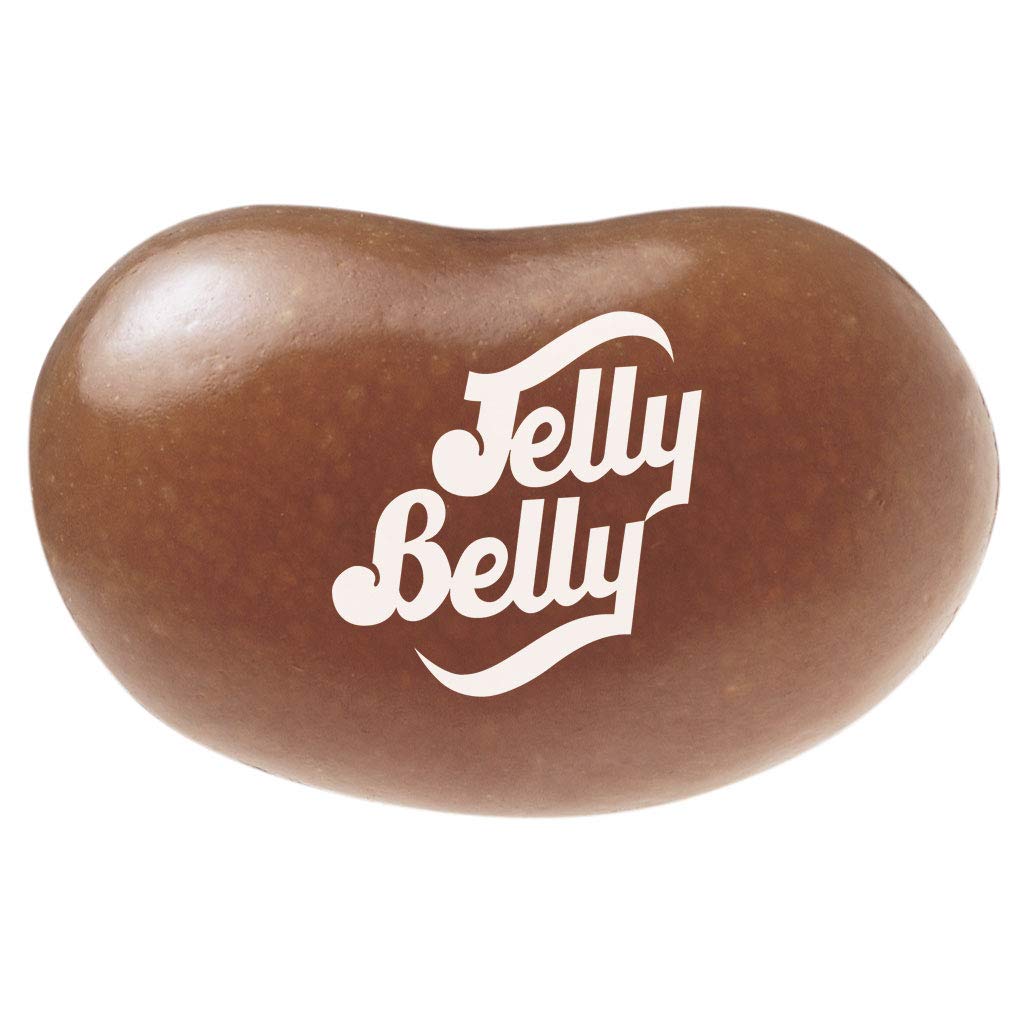 Jelly Belly A&W Root malt-inspired Jelly Beans - Resealable Bag - 1 Pound - Brown