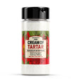 Unpretentious Cream of Tartar, 1 Cup, Non-GMO, Gluten Free, Vegan, Slotted Cap Spice Shaker