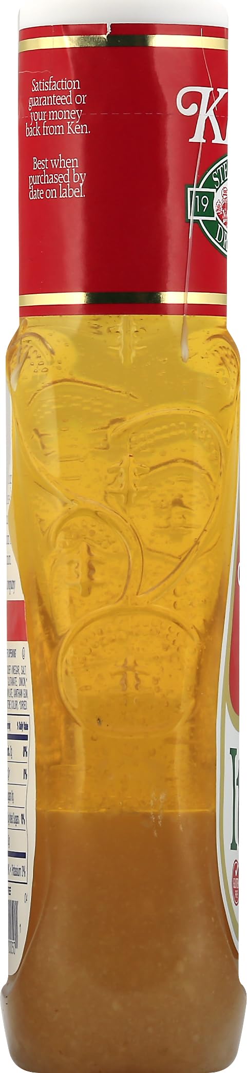 Kens Steak House Italian Dressing & Marinade, 16 Fl Oz, Pack of 3