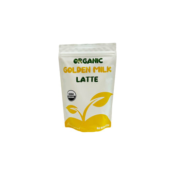 Cherie Sweet Heart Organic Golden Milk Latte | Turmeric Powder Organic Milk Instant Mix, Superfood, Coconut Milk, Cinnamon, Ging