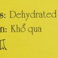 decorative replica blade Fish Gohyah Tea, Bitter Melon, 50 Tea Bags, Pack of 1