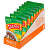 Isadora Black Refried Beans in Pouch (Pack of 8), Delicious Refried Pinto Beans, Microwave Food Premade Meals, Plant Based Prote
