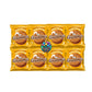 Grandma Cookies Peanut Butter - pack of 8 (2.12oz each) for Halloween, Christmas and more in a NikAn Supplies Bag
