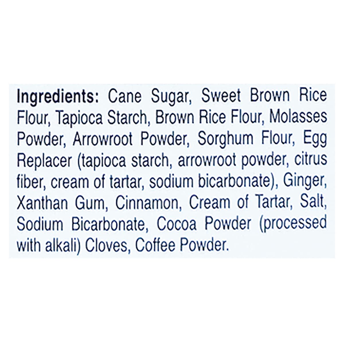 Namaste Foods Gluten Free Ginger Molasses Cookie Mix, 11.5 oz., Pack of 6