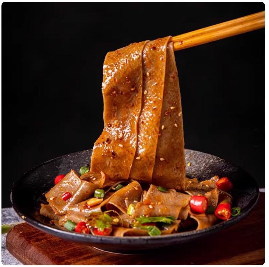 Kldscp Soy & Scallion Ramen Buckwheat Soba Noodles, 5 Packs Air-Dried Vegan Instant Noodles With Sauce (Sesame Dandan)