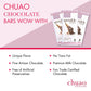 Chuao Chocolatier Sprinkle Dreams Milk Chocolate Bars | Gourmet Waffle Cone No Preservatives | For Gift Baskets, Thank You, Care Package | 3 Pack