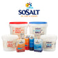 Fine Natural Sea Salt, 27.56 lbs (12.5 kg), Bulk, Foodservice, Resturant, Canning, Brining, BBQ, Asado, Grilling, SoSalt, Trapan