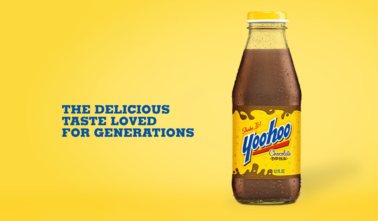 [CAMEO] - Chocolate Drink, Shake It, Chocolate Milk | 15.5oz Glass Bottle (10 Pack)