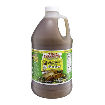 Tony Chacheres Injectable Butter Creole Style Marinade, 64 oz