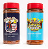 Meat Church BBQ Rub Combo: Holy Cow (12 oz) and Holy Gospel (14 oz) BBQ Rub and Seasoning for Meat and Vegetables, Gluten Free, 