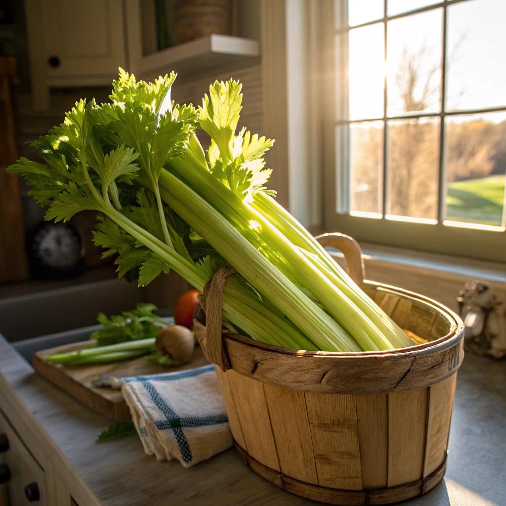 Organic Celery Bunch
