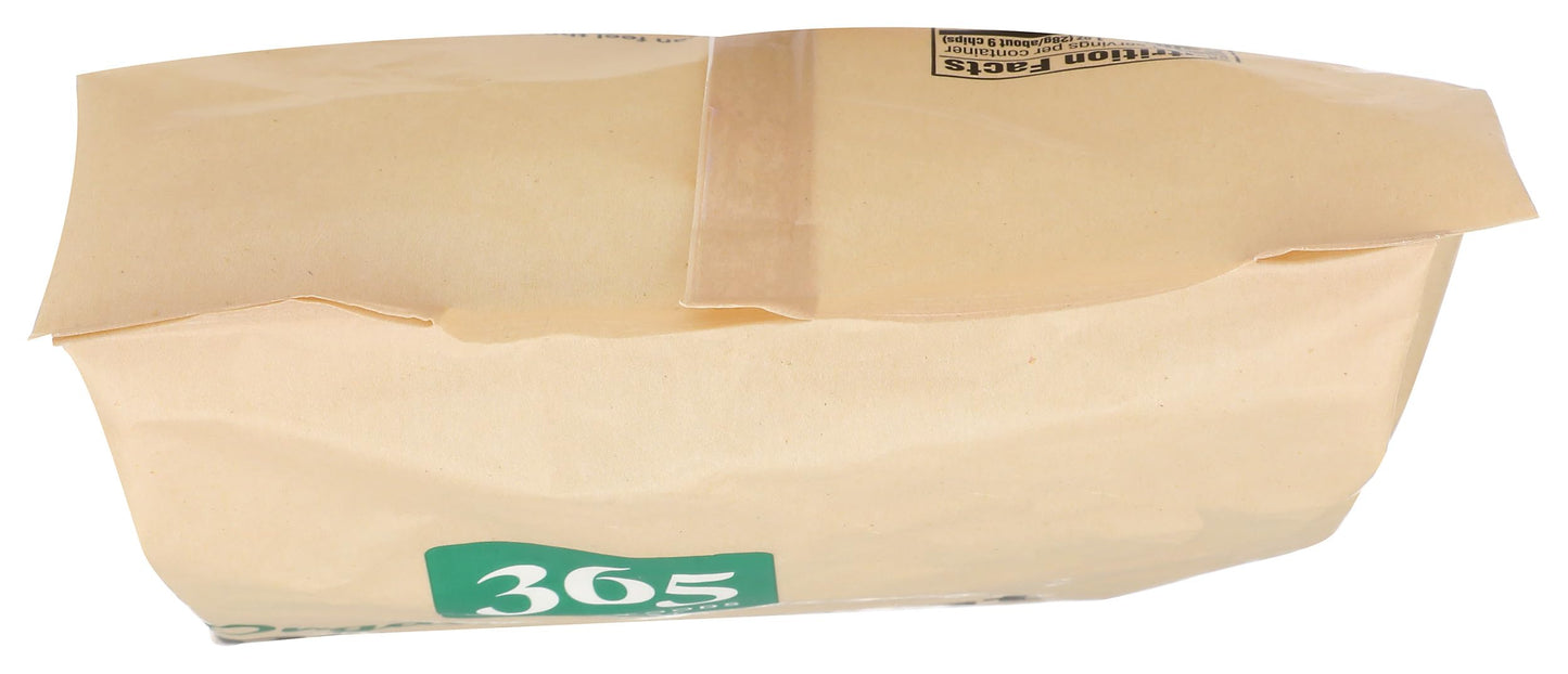 365 By Whole Foods Market, Organic Restaurant Style White Corn Tortilla Chips Unsalted, 14 Ounce