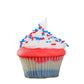 Se Si&Moos Red Jimmies Sprinkles Soft Jimmies Soft Sprinkles Edible Red Sprinkles For Cake Decorating, Ice Cream Toppings & Baki