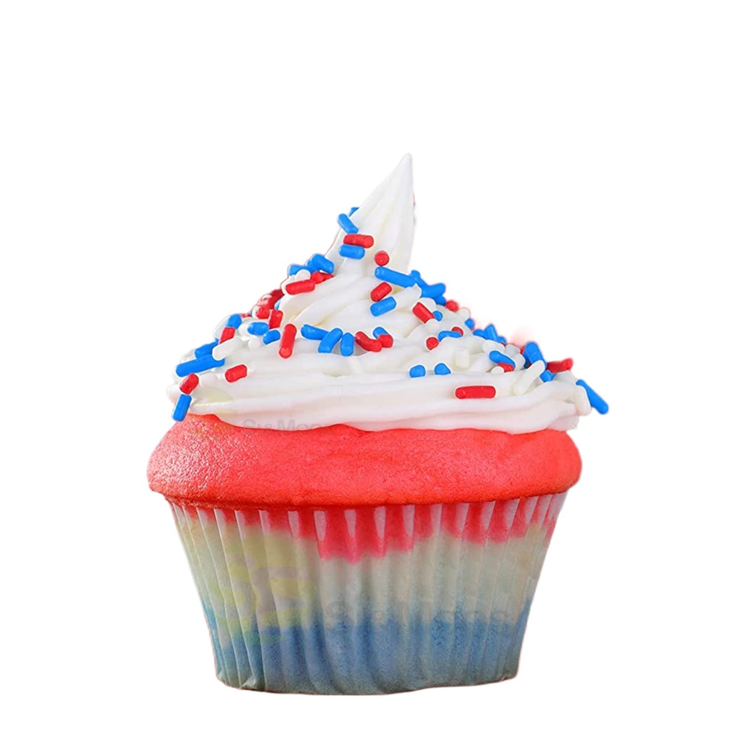 Se Si&Moos Red Jimmies Sprinkles Soft Jimmies Soft Sprinkles Edible Red Sprinkles For Cake Decorating, Ice Cream Toppings & Baki