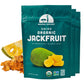 Mavuno Harvest Jackfruit Dried Fruit Snacks | Unsweetened Organic Dried Jackfruit Chips | Gluten Free Healthy Snacks For Kids And Adults | Vegan, Non Gmo, Direct Trade | 2 Ounce, Pack Of 3