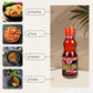 Japanese Spicy Chili Oil (La-Yu) - 6 Oz | Made With Pure Soybean Oil & Chili Extracts | No Sugar, No Additives | Umami-Rich, Per