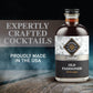 Strongwater Smoked Old Fashioned Cocktail Mixer - Handcrafted Syrup with Tea, Sugar, Citrus & Cherry - 8 Fl Oz