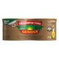 Genova Premium Yellowfin Tuna in Olive Oil, Solid Light, 4-Count, 5 Ounce Cans, Wild Caught