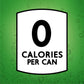 Green Cola Sugar Free Carbonated Soda, 100% Stevia, 12 Fl Oz - Pack of 12, Zero Calories, 100% Cola Taste
