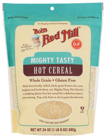 Bobs Red Mill Gluten Free Mighty Tasty Hot Cereal, 24 Ounce (Pack of 1)
