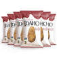 Teton Valley Brands Idaho Kettle Cooked Backcountry Barbecue Potato Chips - Snack Chips - Non-GMO Kettle Chips - Kettle Cooked C