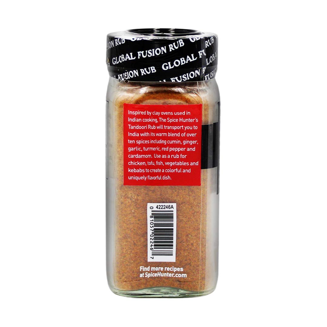 Spice Hunter RUB TANDOORI GLBL FSN