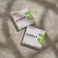 SIMPLY Gum | Dental Gum | Xylitol Chewing Gum - Sugar Free | Spearmint | Pack of Six (90 Pieces Total) | Synthetic Plastic Free