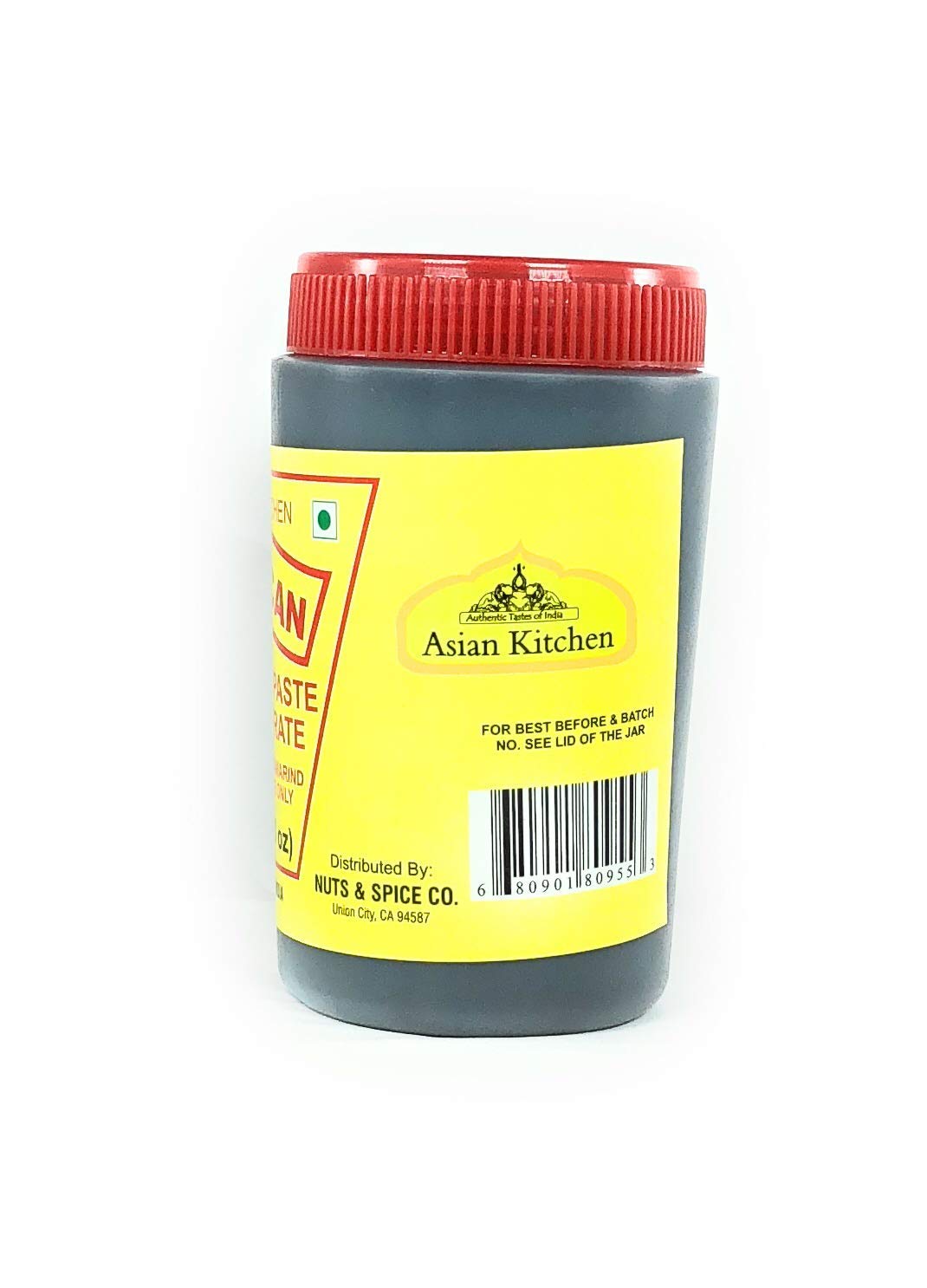 Asian Kitchen Tamarind Concentrate 16oz (454g) 1lb ~ Gluten Free, No added sugar | All Natural | Vegan | NON-GMO | No Colors | I