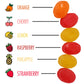 Assorted Fruit-Filled Hard Candy - 4 Pounds - Bulk Hard Candies - Fruit Candy Individually Wrapped - Mixed Hard Candy - Old Fash