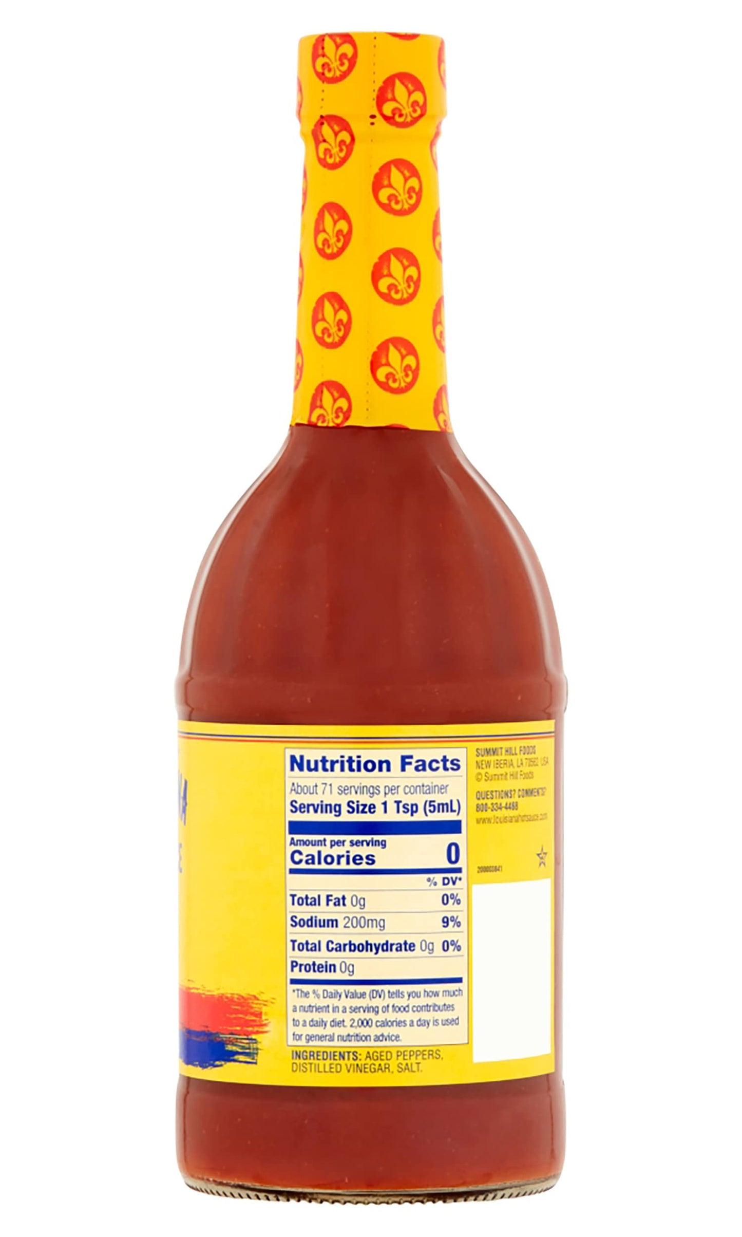 Louisiana Brand Hot Sauce, Original Hot Sauce 12 Ounce (Pack Of 6)