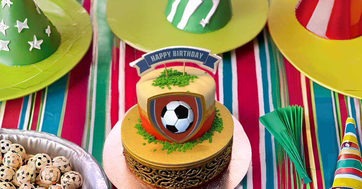 Clonynix 3.4 oz Green Grass Edible Sprinkles - Football Field Cake Decoration for St. Patrick's Day Cupcakes and Cookies